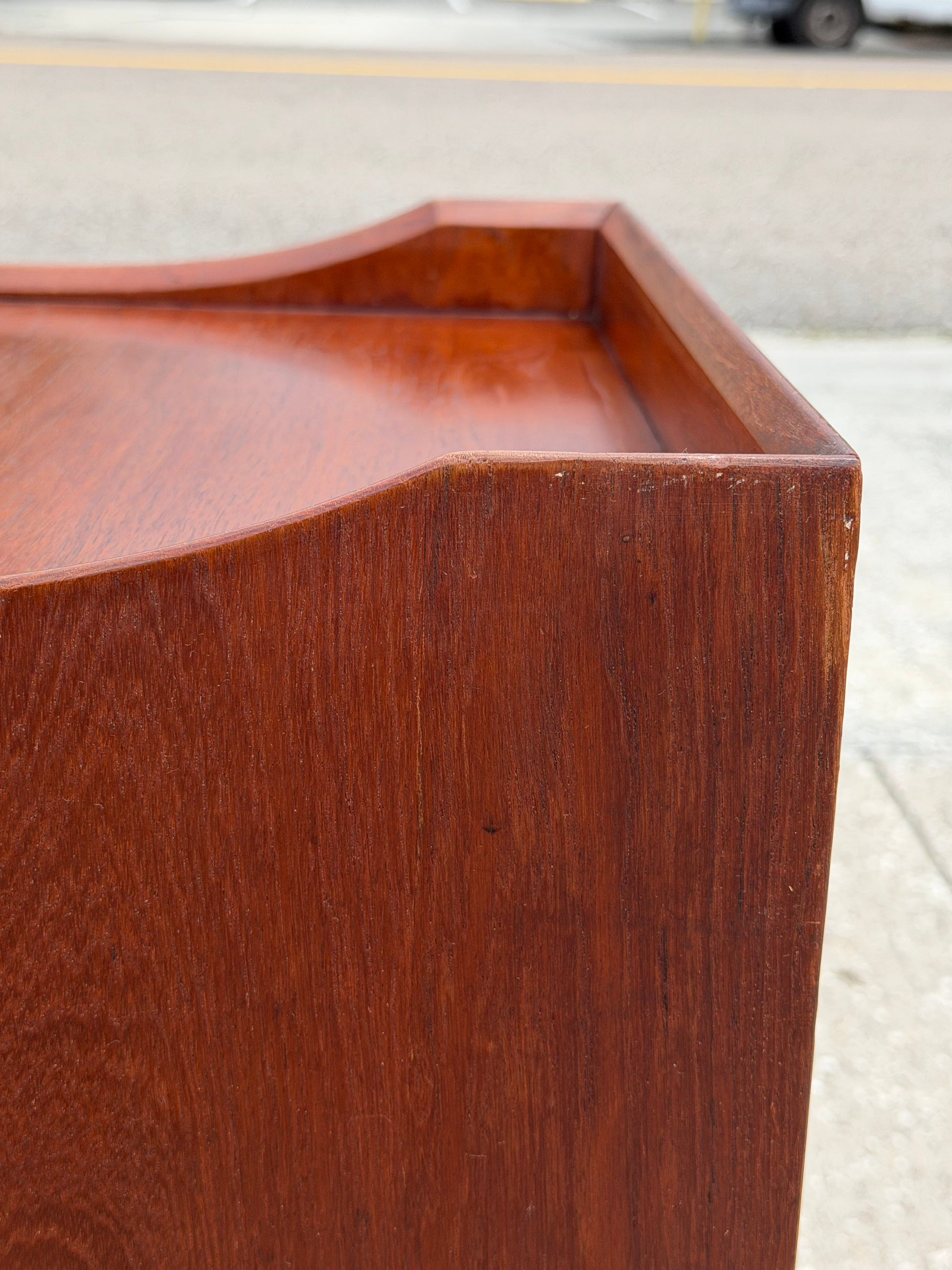 Frisman Vintage A Pair Of Teak Nightstands by Peter Hvidt and Olga Mølgaard Danish MCM 1960's
