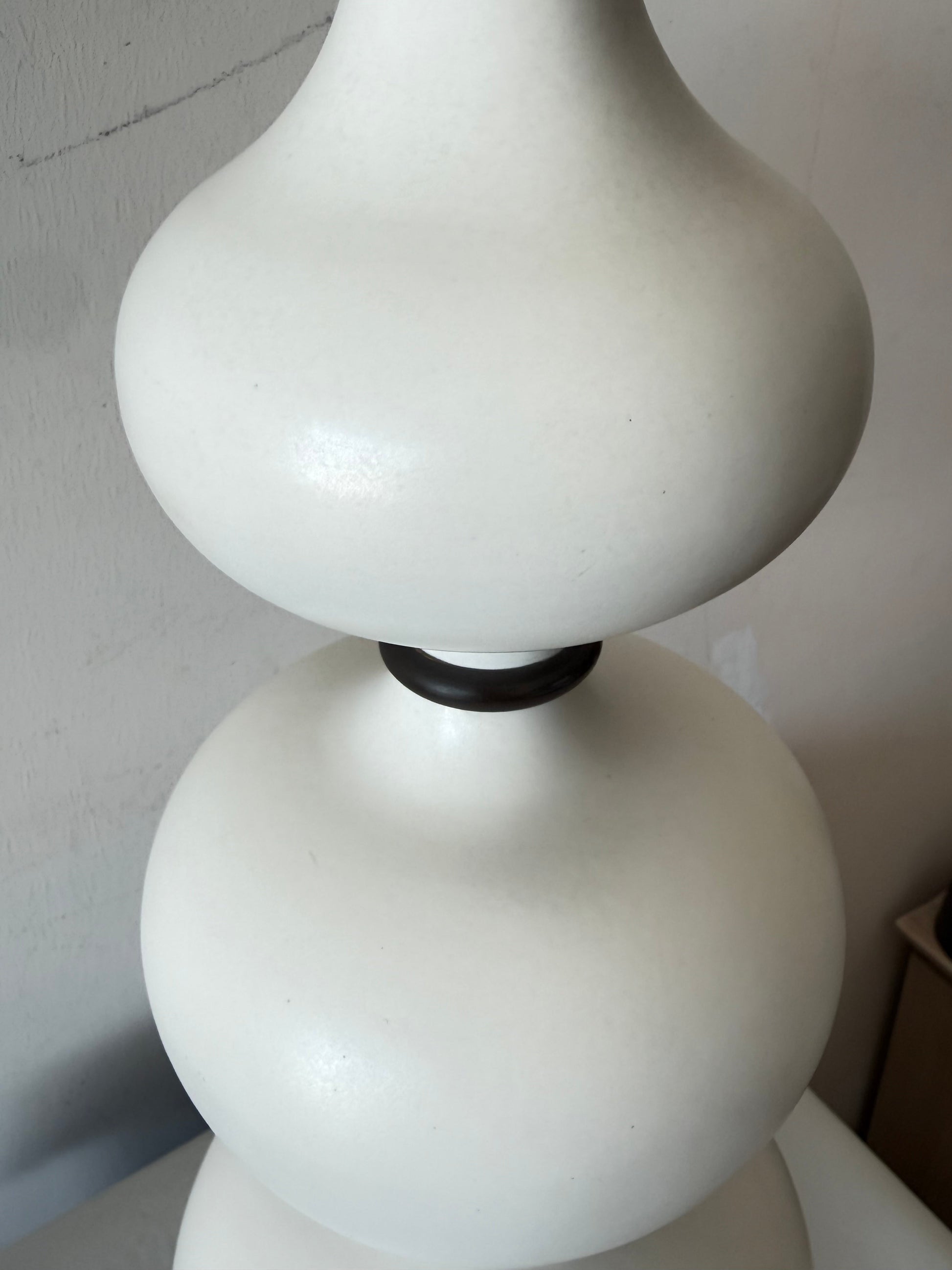 Frisman Vintage Vintage Gerald Thurston Lightolier Ceramic Gourd Lamp ca' 1950's Elegant MCM