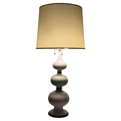 Frisman Vintage Vintage Gerald Thurston Lightolier Ceramic Gourd Lamp ca' 1950's Elegant MCM