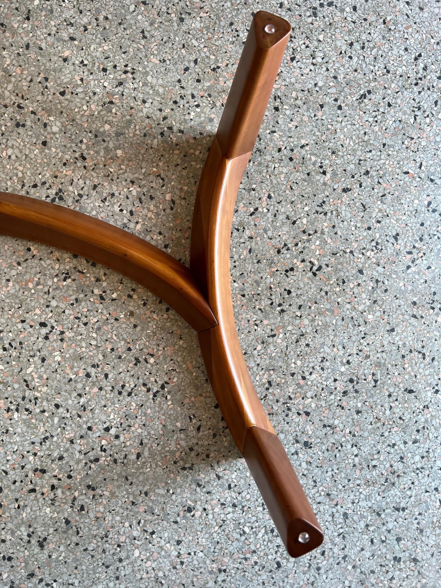 Frisman Vintage John Widdicomb Biomorphic Coffee Table ca' 1950's