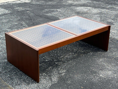 Danish Coffee Table By Komfort Ca' 1960's