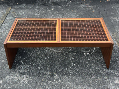 Danish Coffee Table By Komfort Ca' 1960's