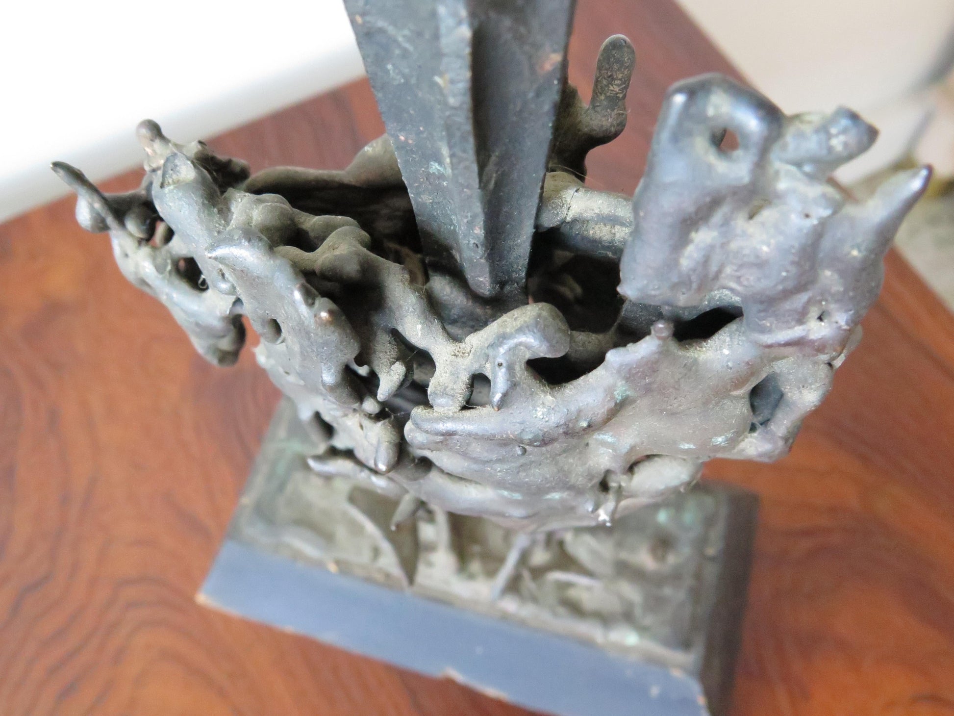 Frisman Vintage A Brutalist Sculpture By Chet LaMore ca' 1960