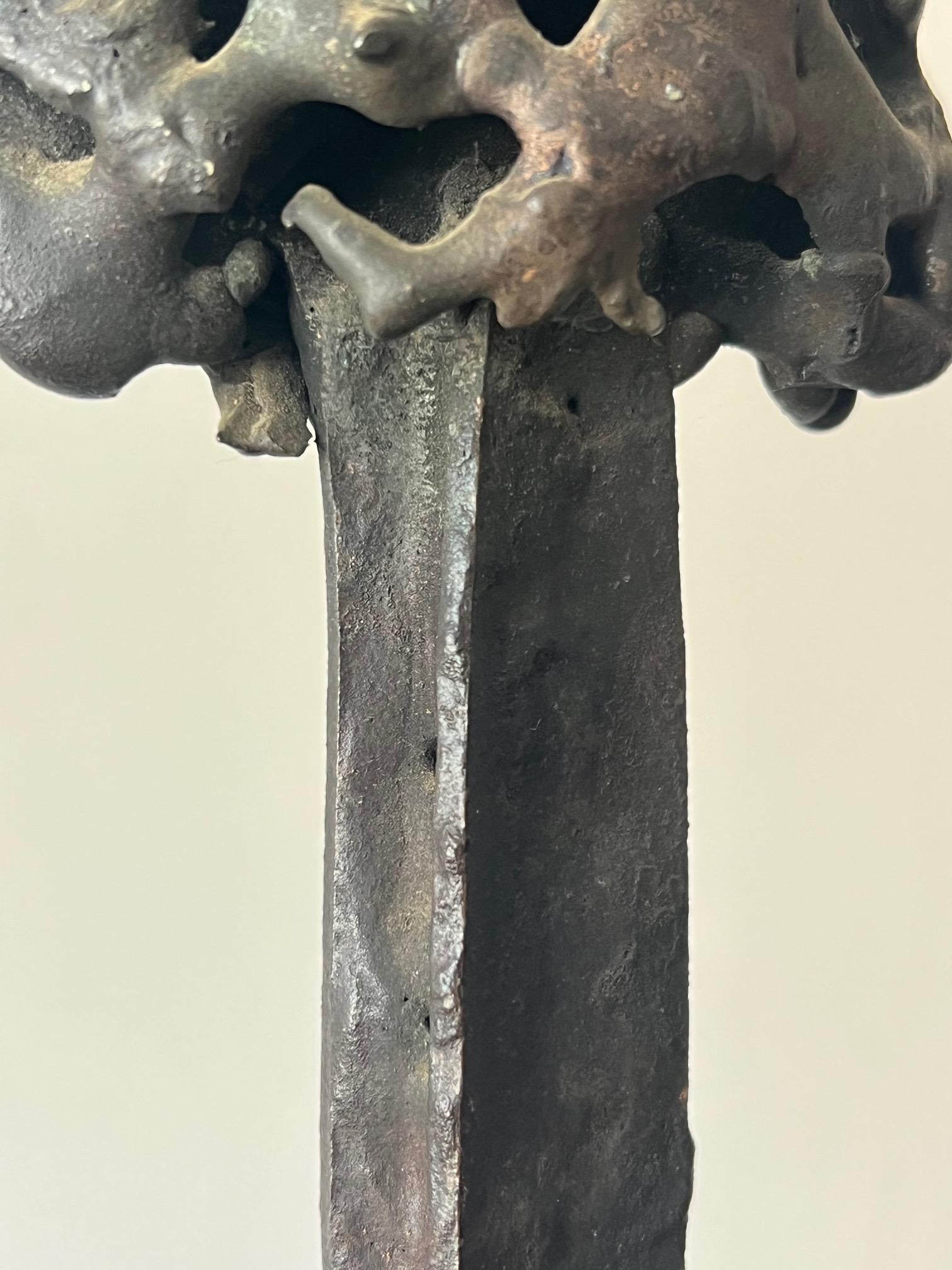 Frisman Vintage A Brutalist Sculpture By Chet LaMore ca' 1960