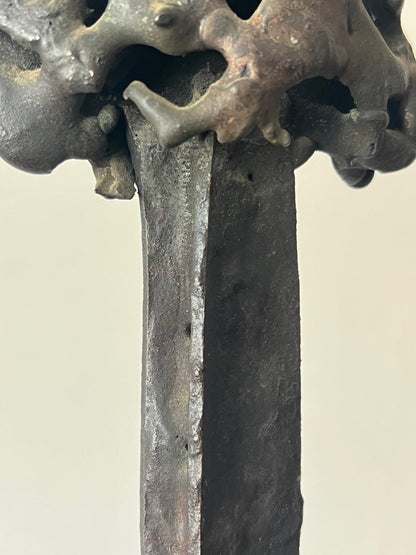 Frisman Vintage A Brutalist Sculpture By Chet LaMore ca' 1960