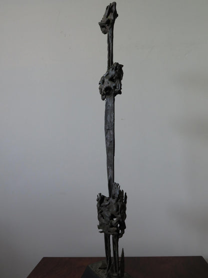 Frisman Vintage A Brutalist Sculpture By Chet LaMore ca' 1960