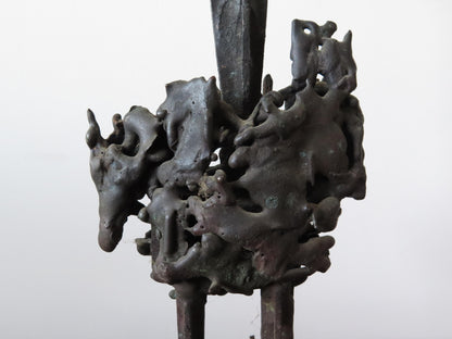Frisman Vintage A Brutalist Sculpture By Chet LaMore ca' 1960