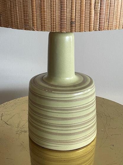 frisman vintage Charming Ceramic Lamp by Martz