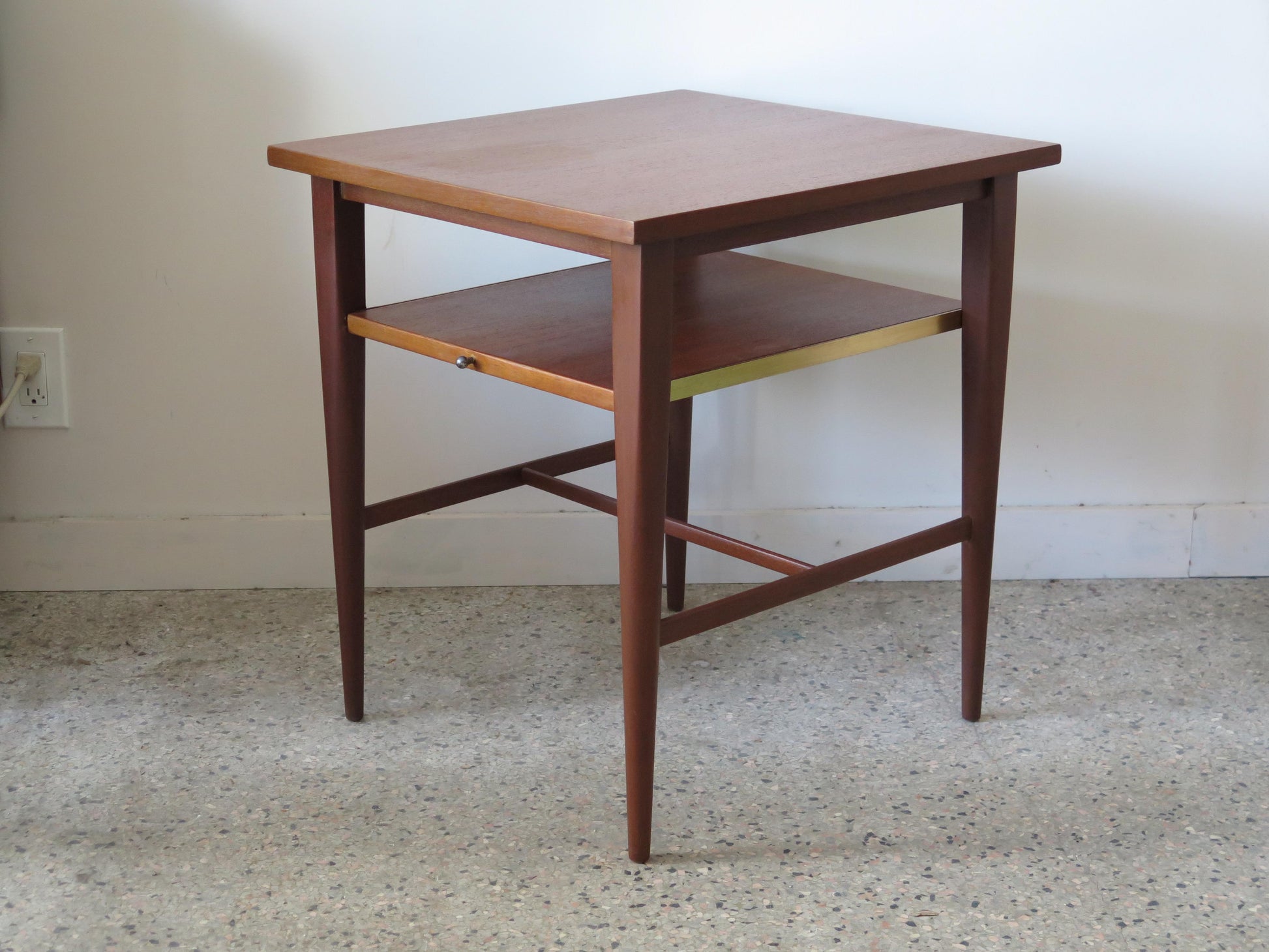 frisman vintage Classic Paul McCobb Calvin End Tables