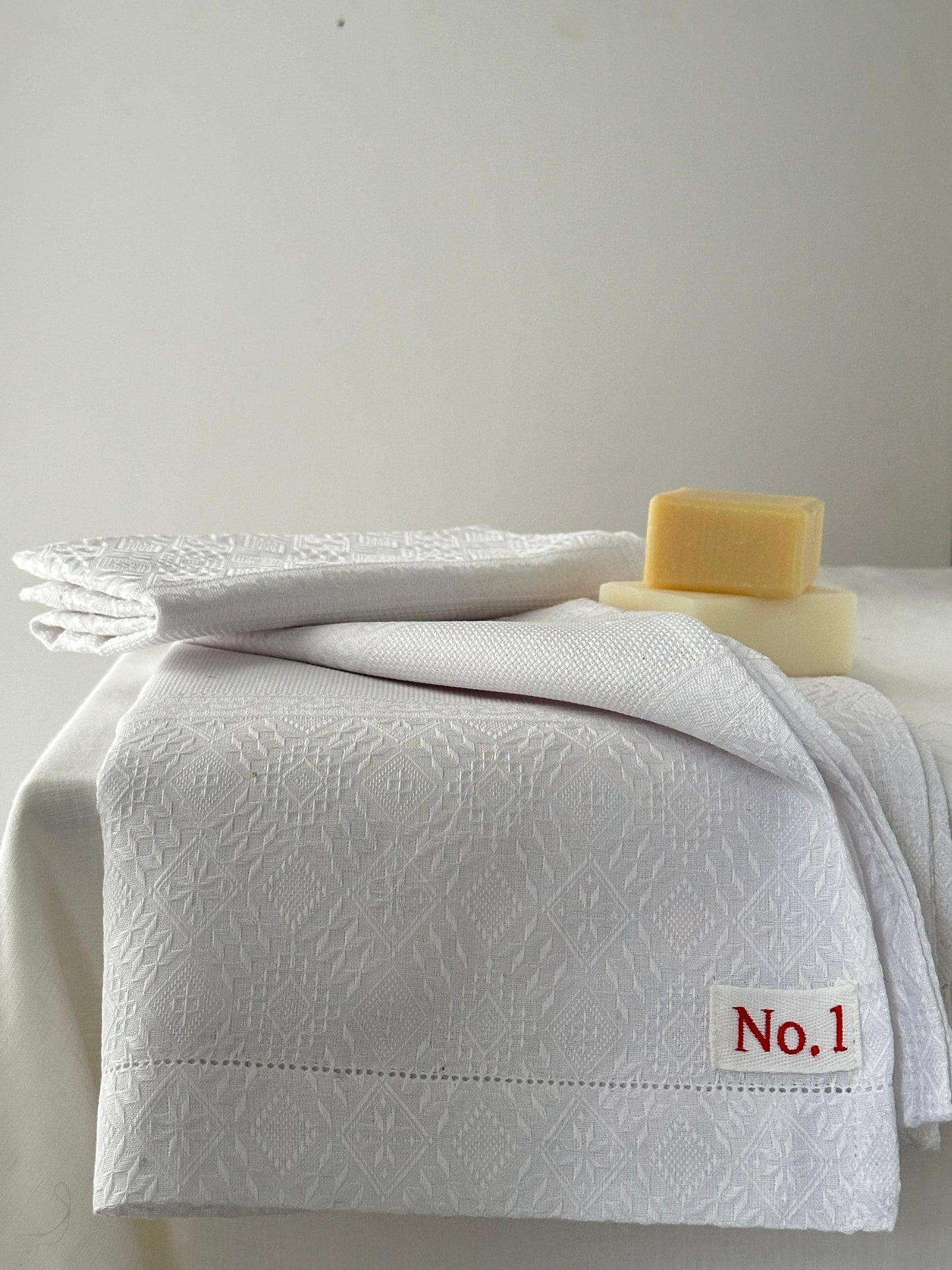 Frisman Vintage new heritage linens - Made in Italy by Bassett Hyde Home