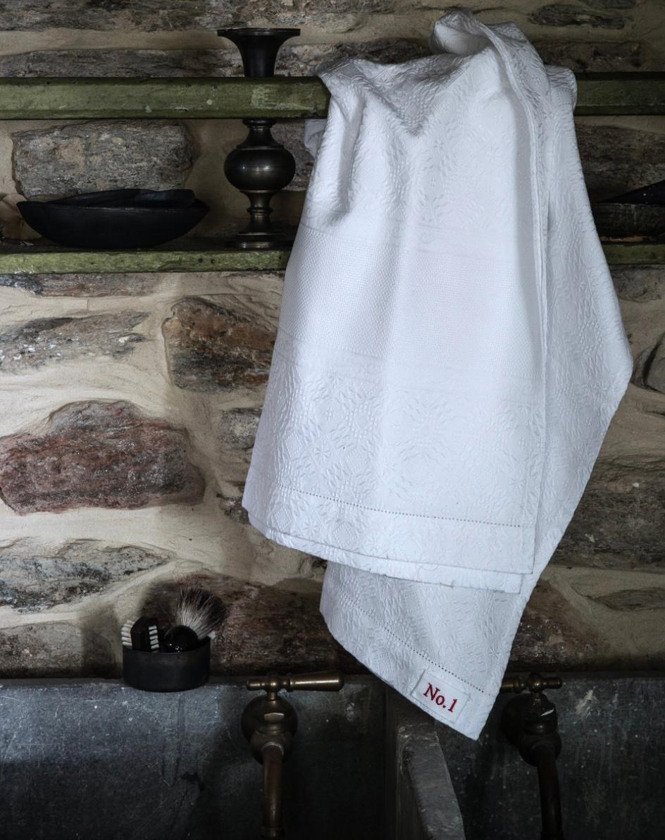 Frisman Vintage new heritage linens - Made in Italy by Bassett Hyde Home