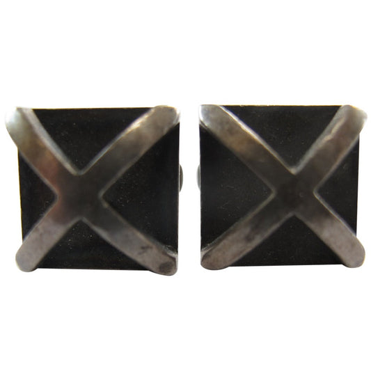 Frisman Vintage Allan Adler Sterling Cufflinks