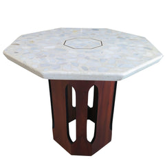 Harvey Probber Occasional Table with Terrazzo Top