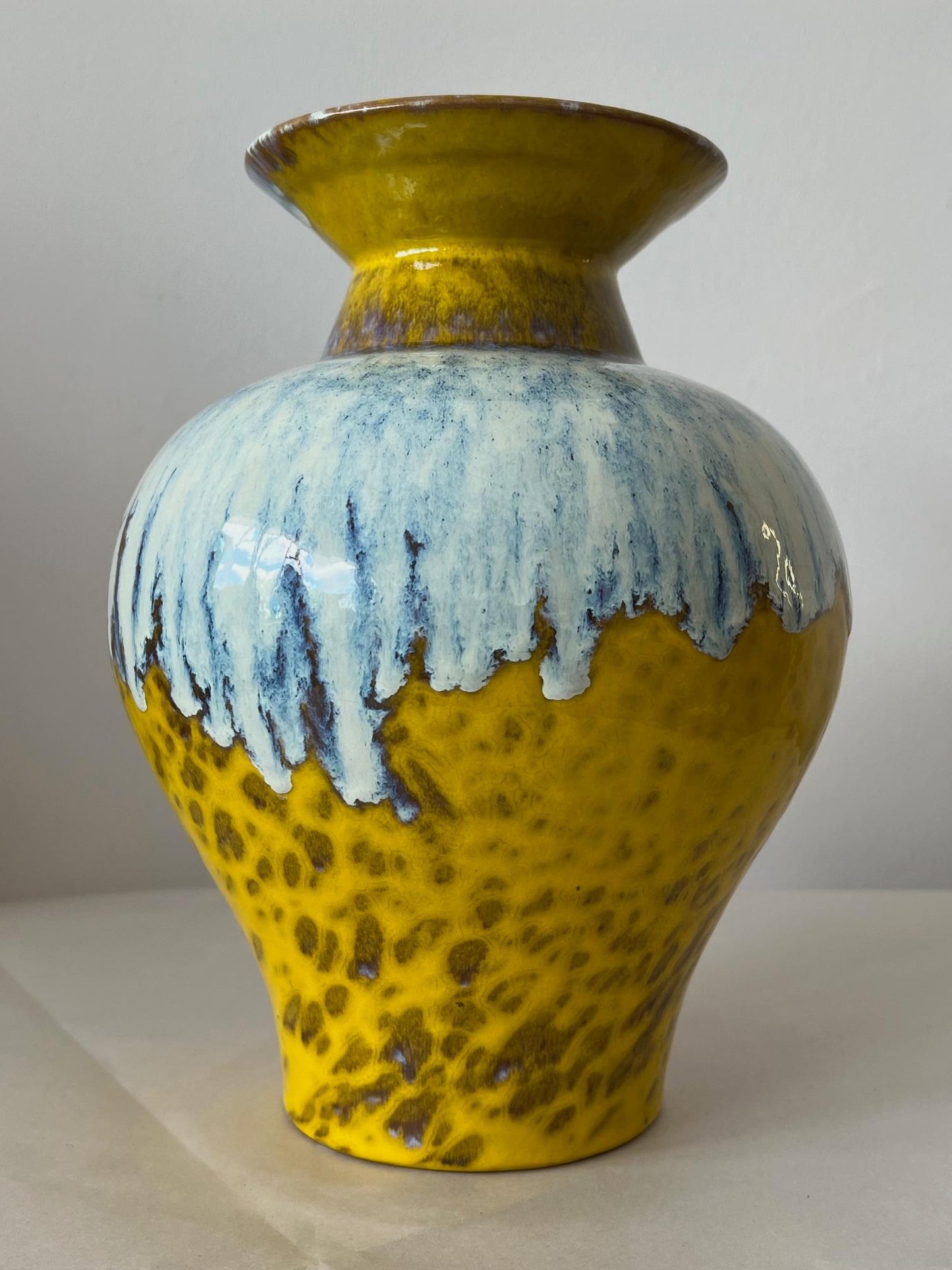 Raymor Ceramic Vase Made In Italy ca' 1970's