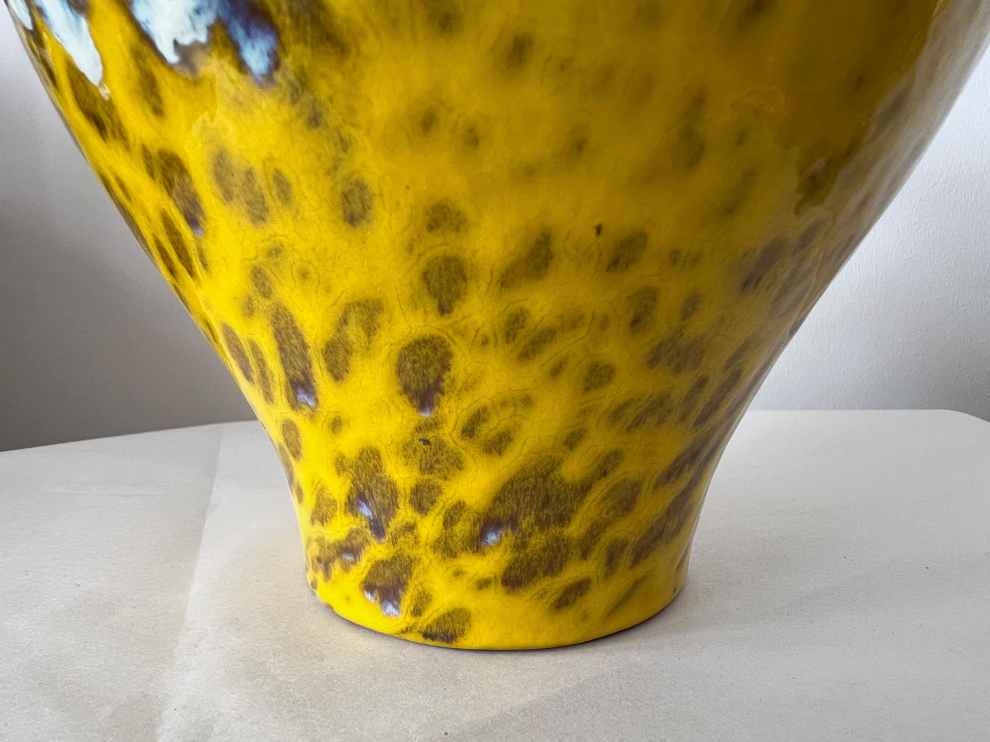 Raymor Ceramic Vase Made In Italy ca' 1970's