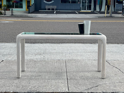 Pencil Reed Console Table By Sandtown Furnishings