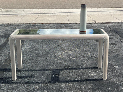 Pencil Reed Console Table By Sandtown Furnishings