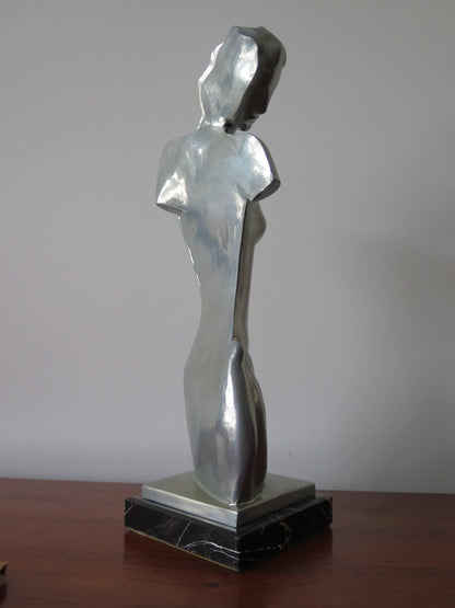 frisman vintage Stylized Art Deco Statue