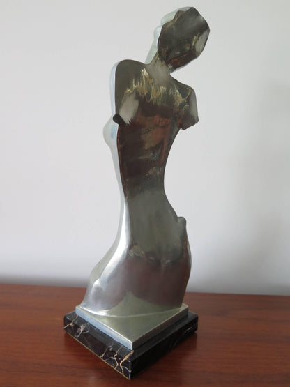 frisman vintage Stylized Art Deco Statue