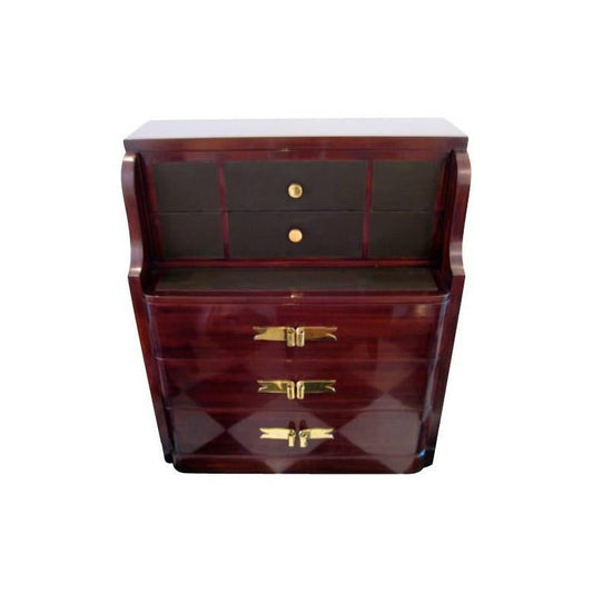 Frisman Vintage Grosfeld House Chest or Secretary, 1940s