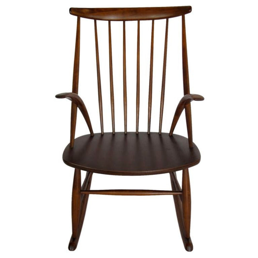 Frisman Vintage Rocking Chair by Wikkelso