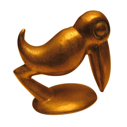 Frisman Vintage Hagenauer Pelican Miniature Sculpture Wiener Werkstatte