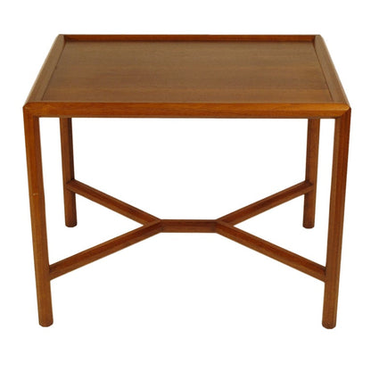 Edward Wormley for Dunbar  Walnut Table # 5630