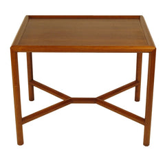 Edward Wormley for Dunbar  Walnut Table # 5630