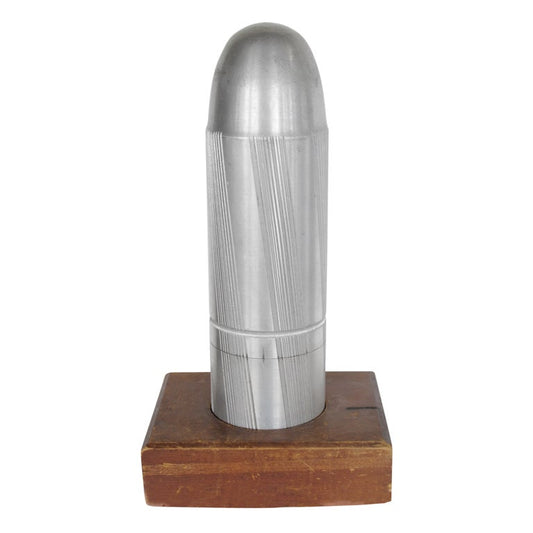 Frisman Vintage A Vintage Bullet Shaped Architectural Mold