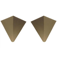 A Pair of Minimalist Sconces by Anvia Holland