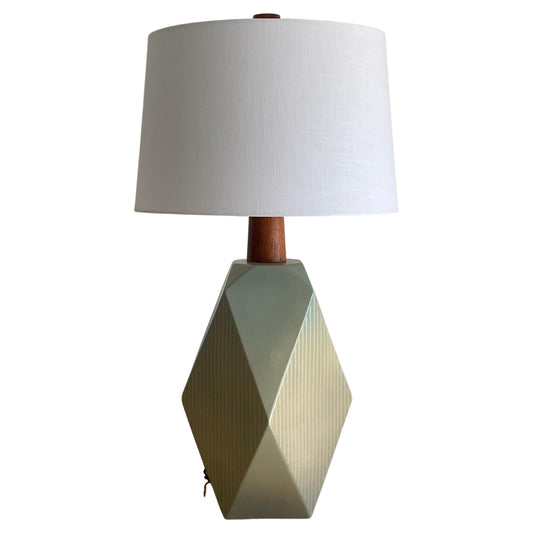 Frisman Vintage Geometric Table Lamp by Jane and Gordon Martz