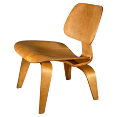 Evans Herman Miller LCW by Charles Eames