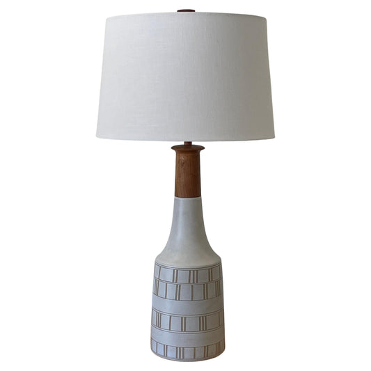 Frisman Vintage Large Ceramic Table Lamp by Jane and Gordon Martz