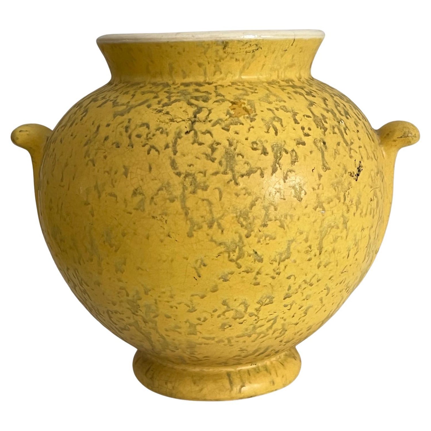 Frisman Vintage Ceramic Vase by Weller Pottery