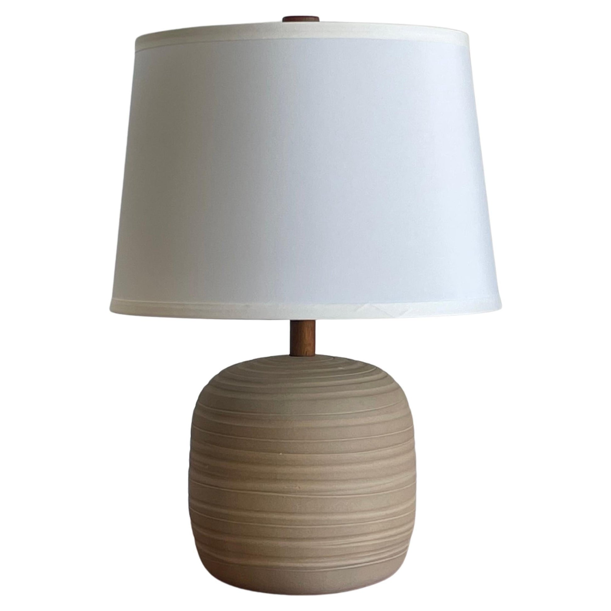 frisman vintage Rare Martz Table Lamp by Jane and Gordon Martz for Marshall Studios