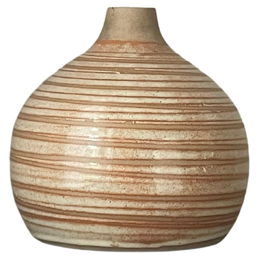 Frisman Vintage Gordon and Jane Martz Ceramic Vase, Marshall Studios, 1960s