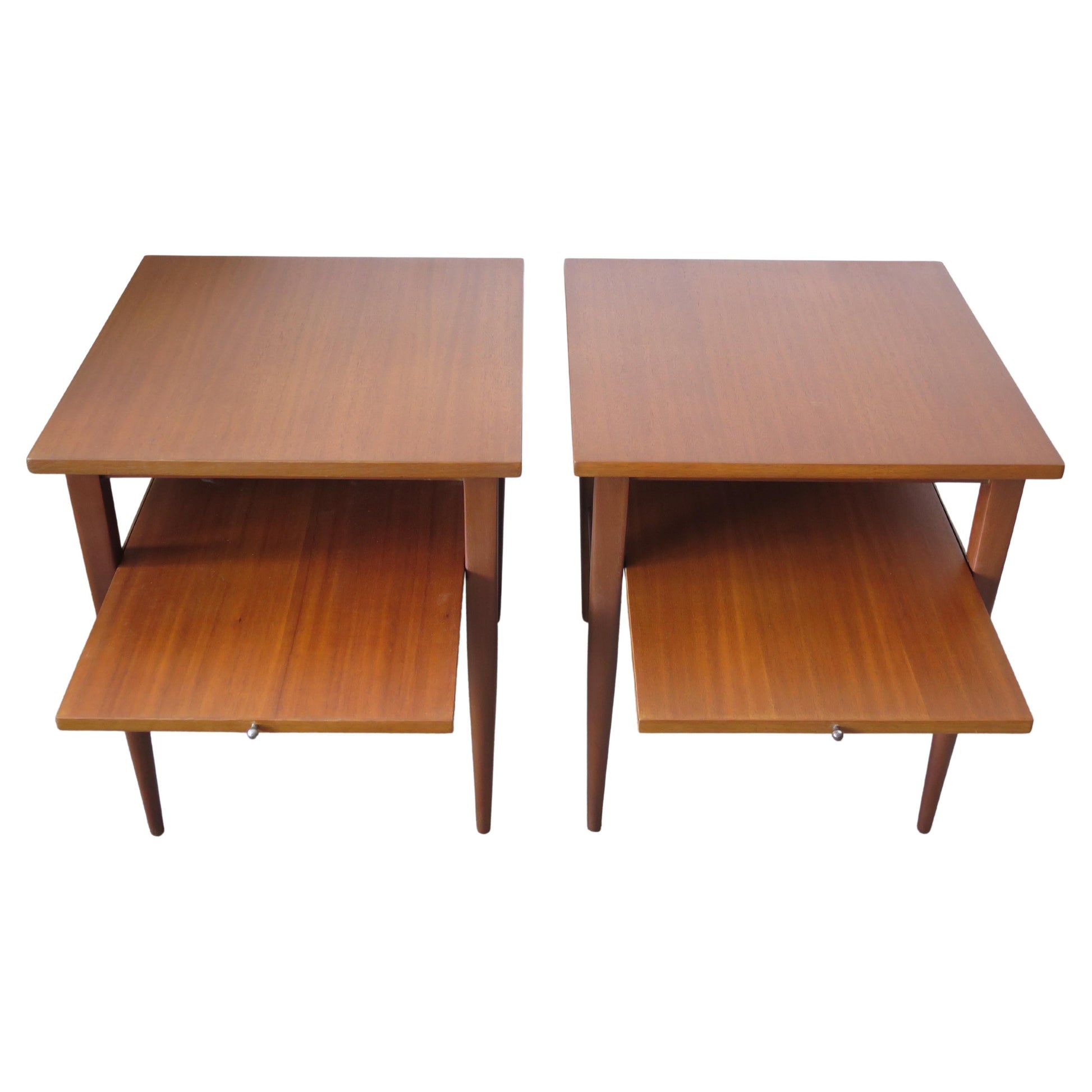 frisman vintage Classic Paul McCobb Calvin End Tables