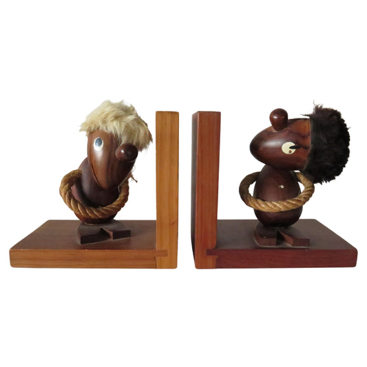 Frisman Vintage Funky Danish Bookends