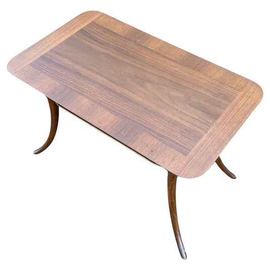 Frisman Vintage T.H. Robsjohn-Gibbings for Widdicomb Klismos Side Table