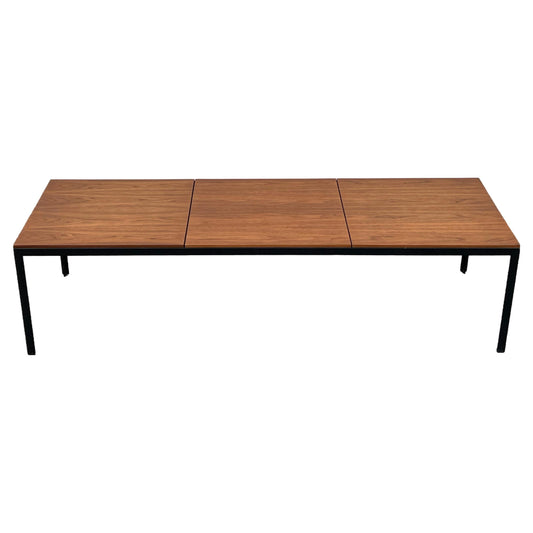 Frisman Vintage A Classic Knoll Coffee Table Or Bench With Angle Iron Frame Ca' 1960's