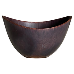 Gunnar Nylund for Rörstrand AXK Stoneware Bowl