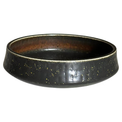 Unique Carl Harry Stålhane for Rörstrand Atelje Bowl, 1950s