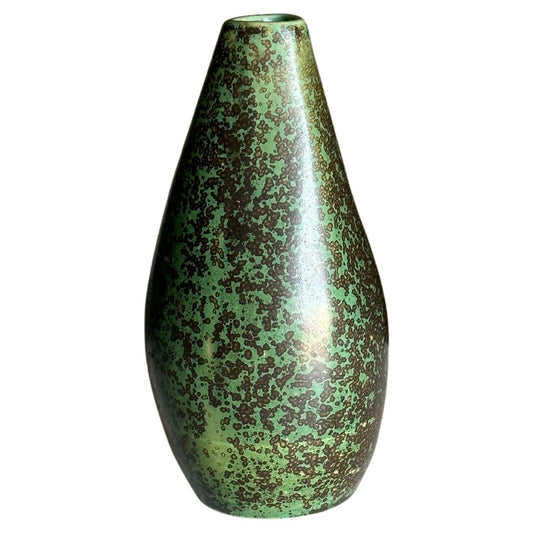 Frisman Vintage L. Hjorth Vase in Glazed Stoneware