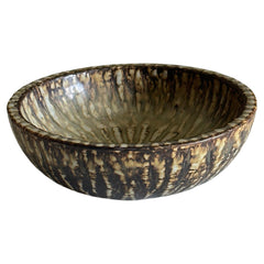 Gunnar Nylund for Rörstrand Stoneware Bowl