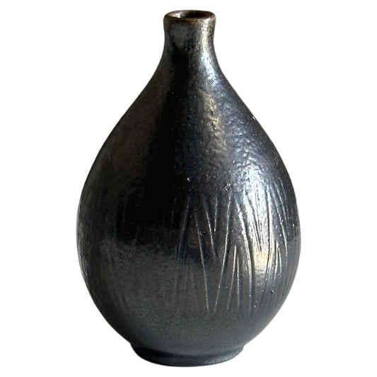 Frisman Vintage Arthur Andersson Vase for Wallåkra, 1950s Sweden