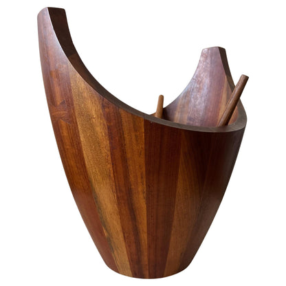 Early Teak Salad Bowl by Jens Quistgaard, Denmark