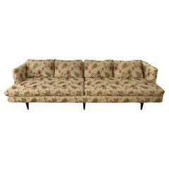 A Classic Edward Wormley Dunbar Sofa With Rosewood Legs Model 4907