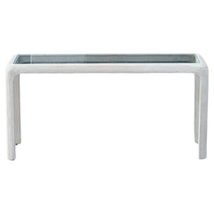 Pencil Reed Console Table By Sandtown Furnishings