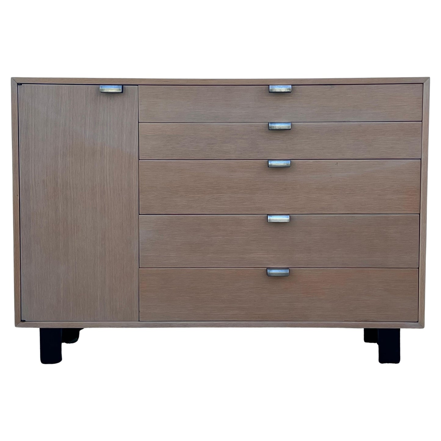 George Nelson Herman Miller Basic Series Gentleman's Cabinet Dresser