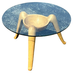 Unusual Italian Coffee Table Ca' 1950's